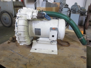 CYCLONAIR, SPEC# 36M37-194, 5 HP, 260/460 V, 3450 RPM. LOADING & HANDLING FEE $15-4037